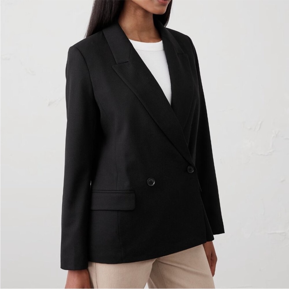 Banana Republic factory new with tags  | Boyfriend Black Blazer 16